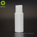 2OZ Makeup containet hair oil plastic bottle flip top cap white petg bottle plastic bottle for cosmetic